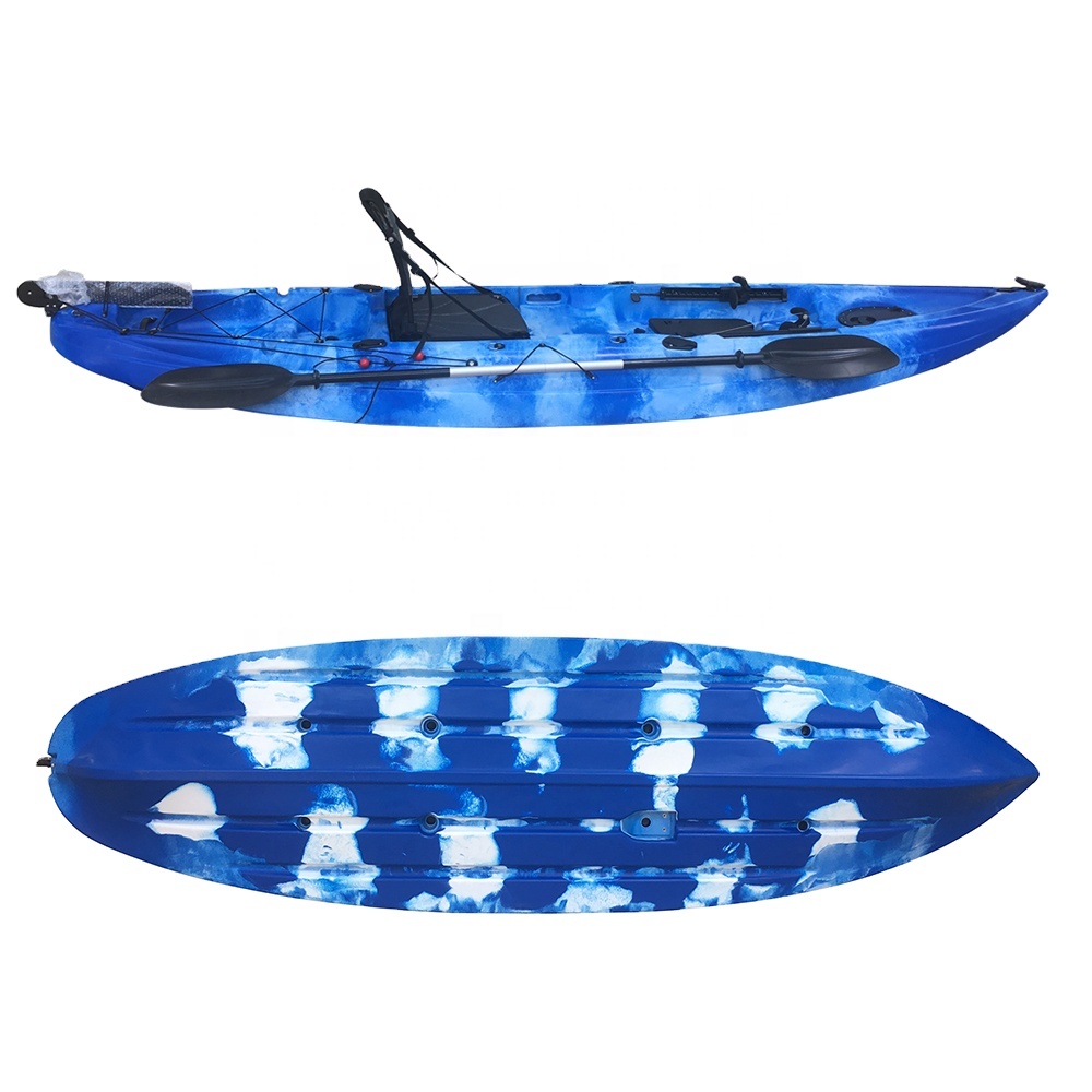 Fishing Kayak Paddle - 大人 1 名と子供またはペット 1 名 1+1