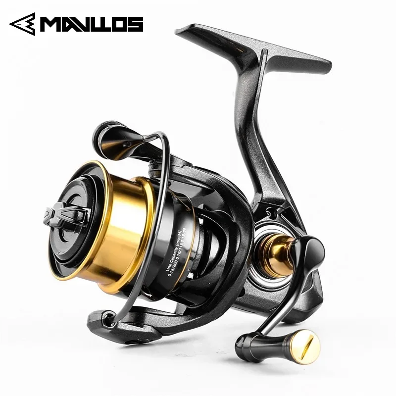 Kastking Reel Zephyr - Mavllos Resolute 147 グラムライトコイ釣りリール比 5.4:1 最大ドラッグ