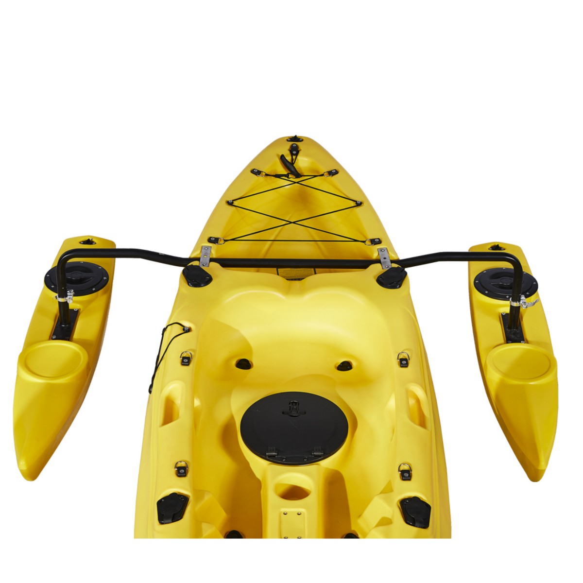 Fishing Kayak Sit On Top - カヤック用プラスチックスタビライザー、トップに座る