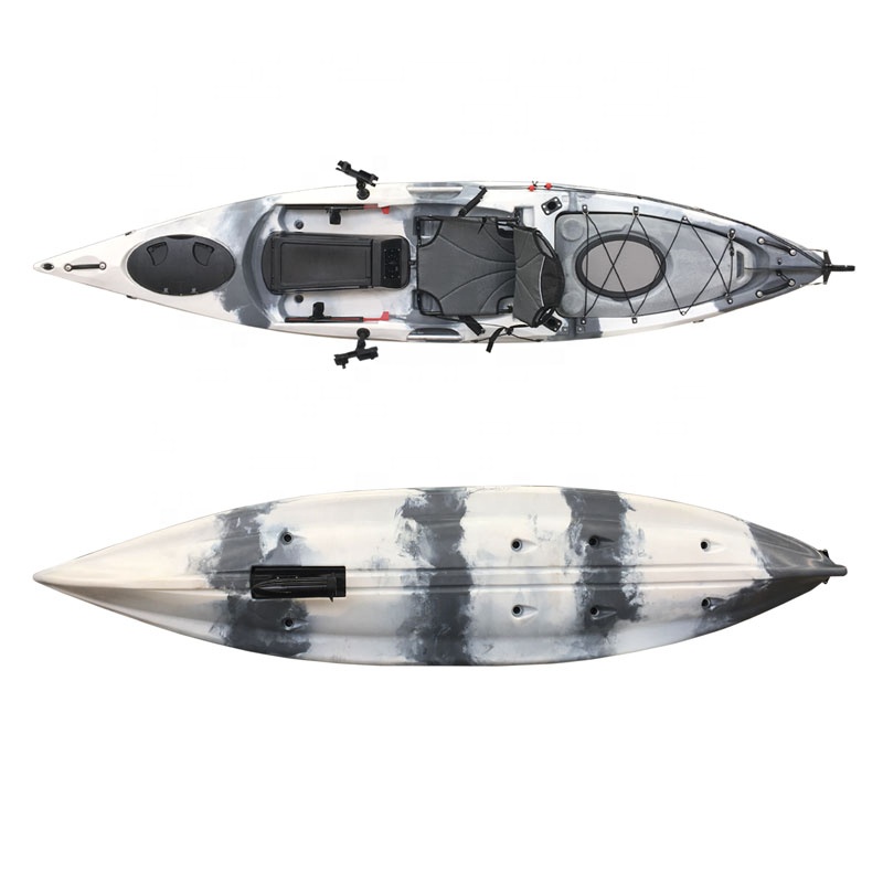 Fishing Kayak Paddle - 中国 Singal 1 人用パドルフィッシング電動ロト成形カヤック