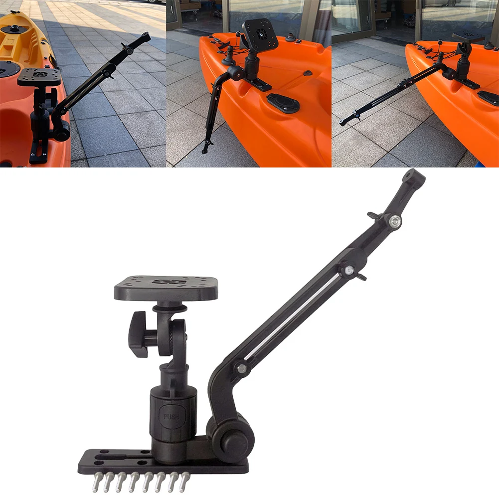 魚群探知機ベースブラケットトランスデューサー取り付け魚群探知 - Fishing Kayak Fish Finder Mount のレビューと価格