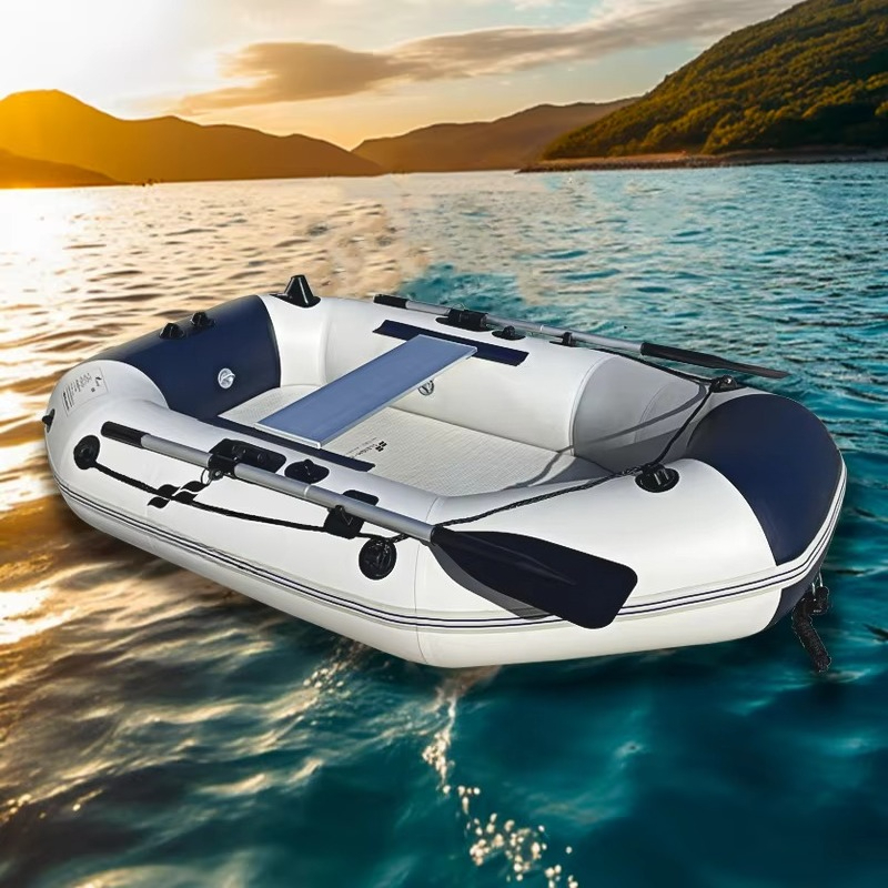 厚さ1.2mmのインフレータブルフィッシングボートとカヤック - Fishing Kayak Inflatable のレビューと価格