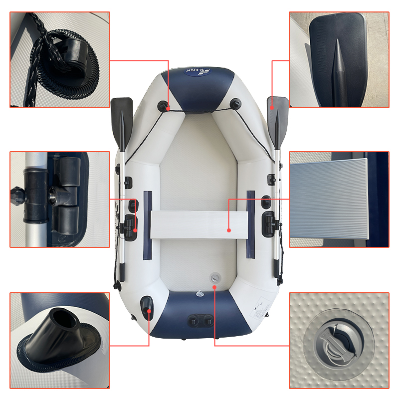 厚さ1.2mmのインフレータブルフィッシングボートとカヤック - Fishing Kayak Inflatable のレビューと価格