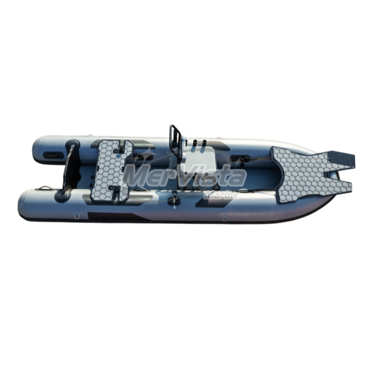 4mプロ仕様釣り用インフレータブルボート エアフロア インフ - Fishing Kayak Paddle のレビューと価格
