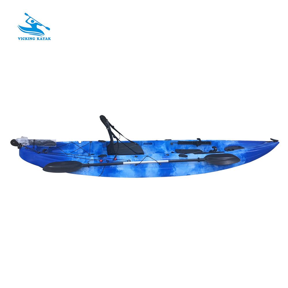 大人 1 名と子供またはペット 1 名 1+1 フィッシング - Fishing Kayak Paddle のレビューと価格