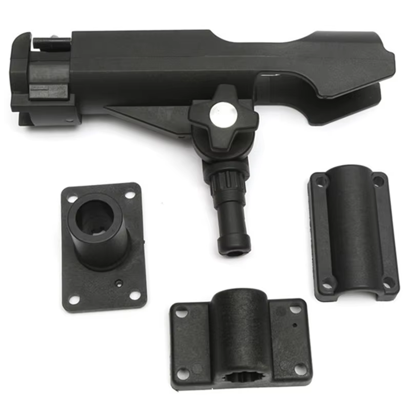 ユニバーサル釣り竿ホルダー 360度調整可能 °   釣り竿 - Fishing Kayak Rod Holder のレビューと価格