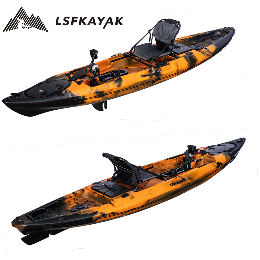カヤック用プラスチックスタビライザー、トップに座る - Fishing Kayak Sit On Top のレビューと価格