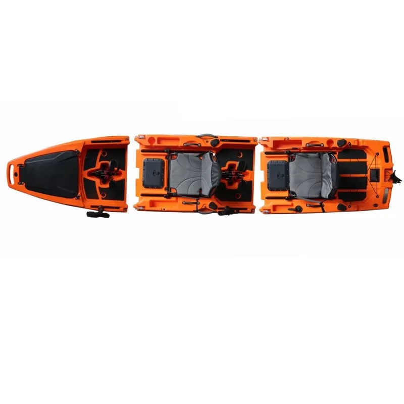 ホットセール 14フィート 2人乗り ダブルペダル シットオ - Fishing Kayak Pedal Drive のレビューと価格