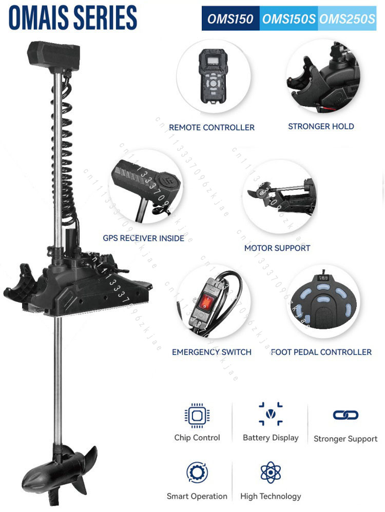 電動トローリング船外機ポンツーンエンジン、カヌー、マリン、海 - Fishing Kayak Trolling Motor のレビューと価格