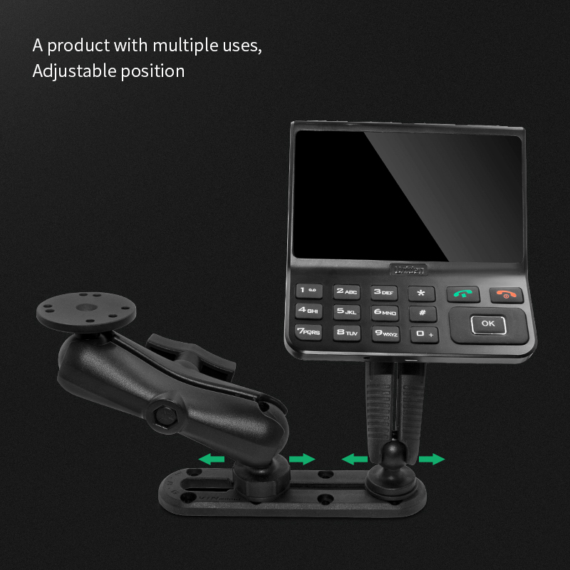 VINmounts179mm ロングカヤックトラックマウント - Fishing Kayak Fish Finder Mount のレビューと価格