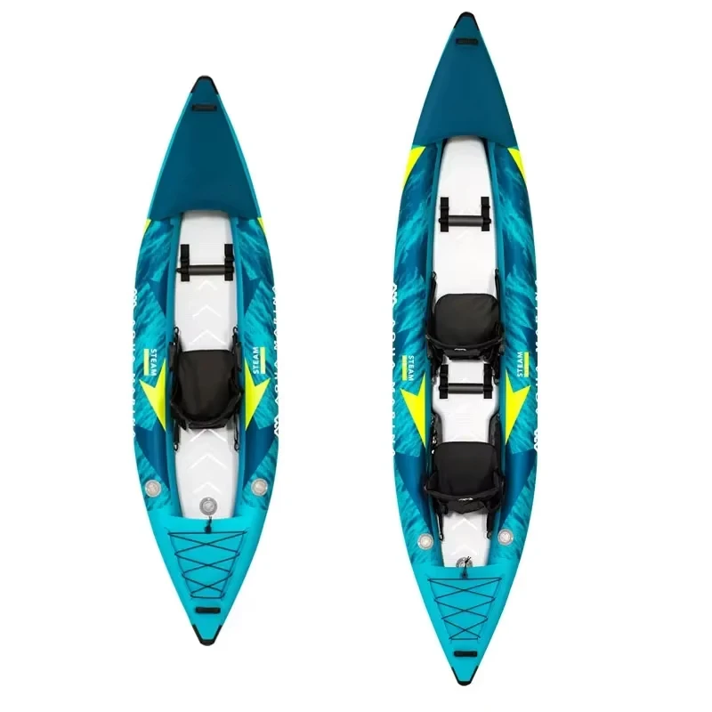 カヌーカヤック インフレータブルボート 1～2人乗り 840 - Fishing Kayak Paddle のレビューと価格
