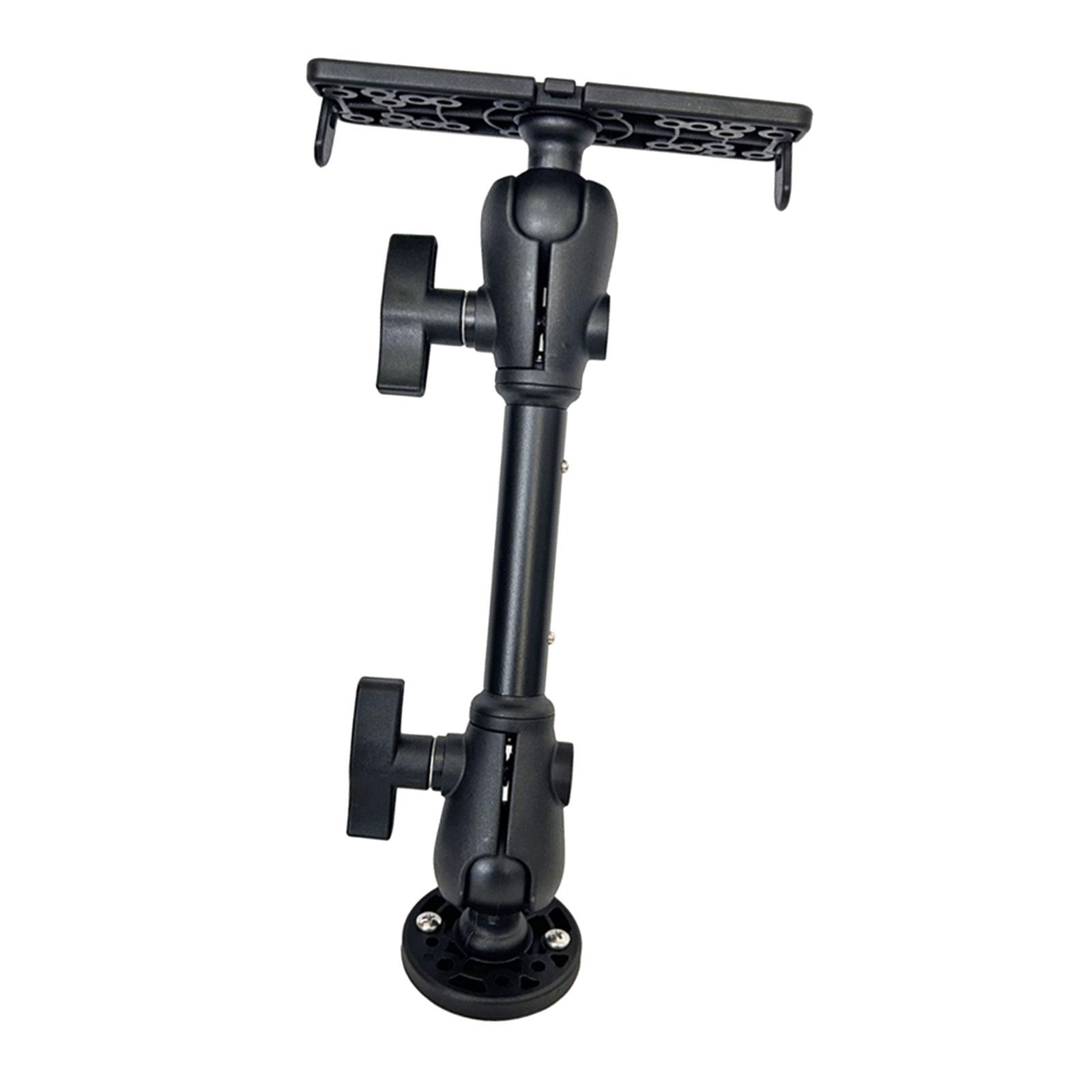 ユニバーサル魚群探知機マウントベース多用途アクセサリーカヤッ - Fishing Kayak Fish Finder Mount のレビューと価格