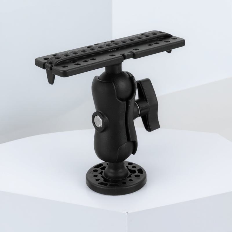 ボート用魚群探知機ホルダー、回転式マウント、角度調整可能な釣 - Fishing Kayak Fish Finder Mount のレビューと価格