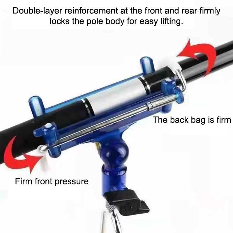 釣り竿ホルダー 360度調整可能なカヤックボート用マウント  - Fishing Kayak Rod Holder のレビューと価格