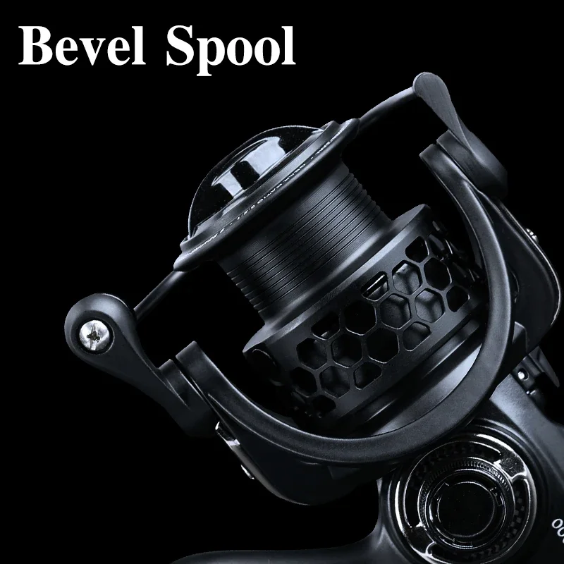 Tsurinoya-ロングキャスティングスピニングフィッシン - Kastking Reel Zephyr のレビューと価格
