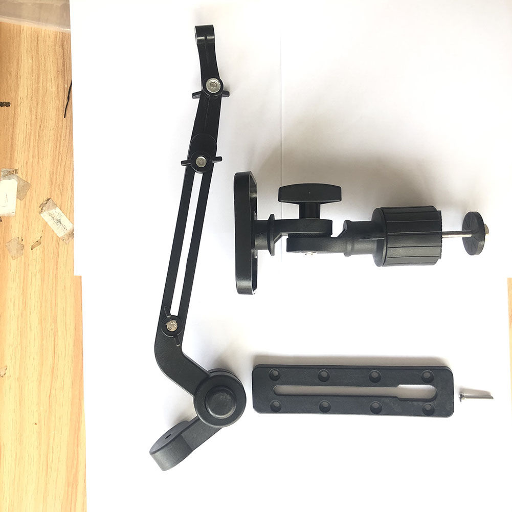 部分ブラケット 魚群探知機 カヤック釣り用マウント 調整可能 - Fishing Kayak Fish Finder Mount のレビューと価格