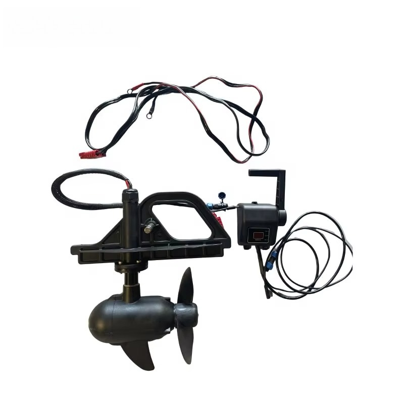 アップグレードされたブラシレスハイブリッドトローリングモータ - Fishing Kayak Trolling Motor のレビューと価格
