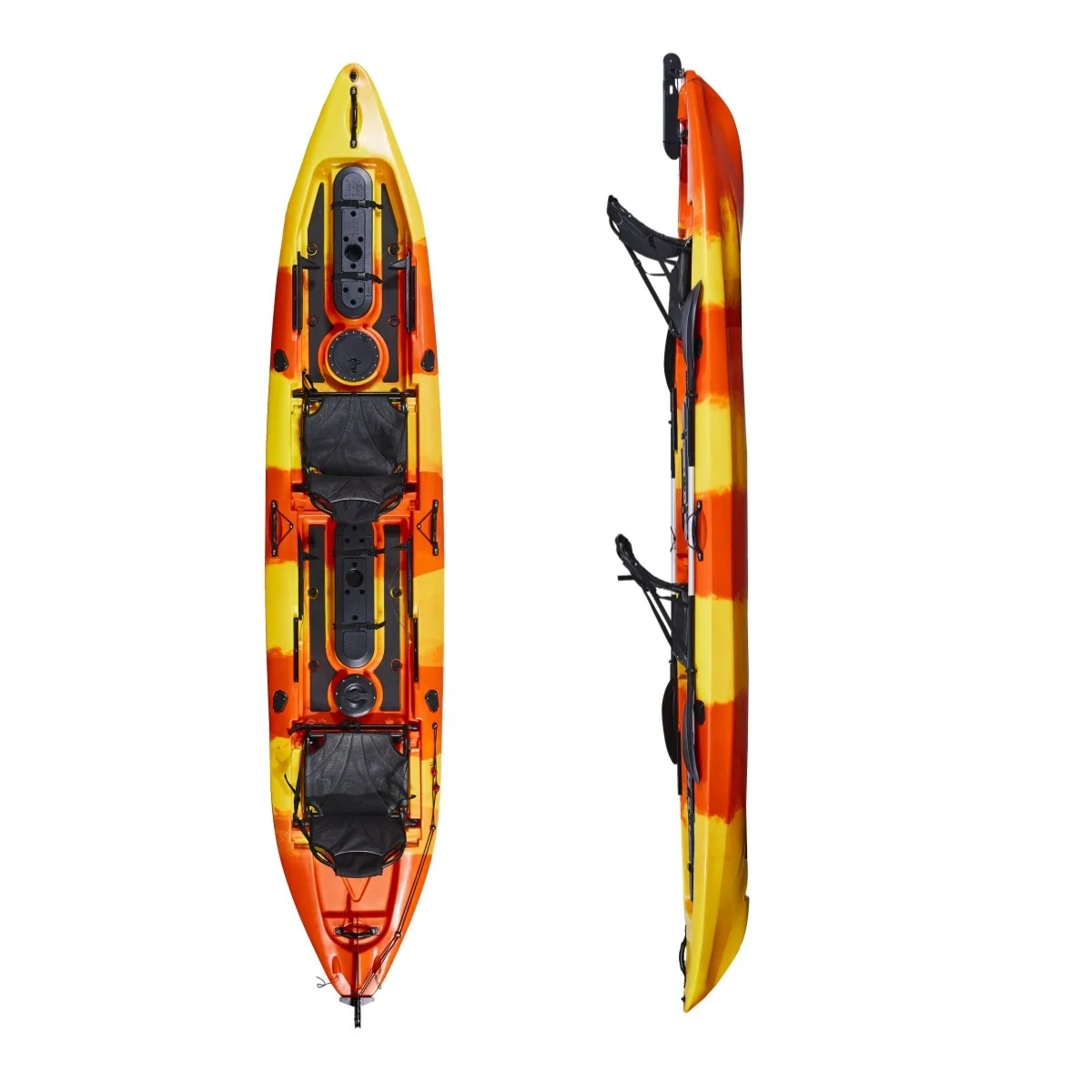 プラスチック製のカヤック釣り,パドルアクセサリー,大人用,ウ - Fishing Kayak Paddle のレビューと価格