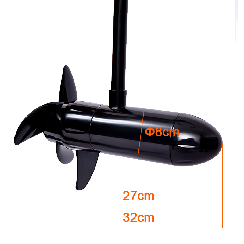 DC 12V 40LBS 船外機 380W 電動トローリング - Fishing Kayak Trolling Motor のレビューと価格