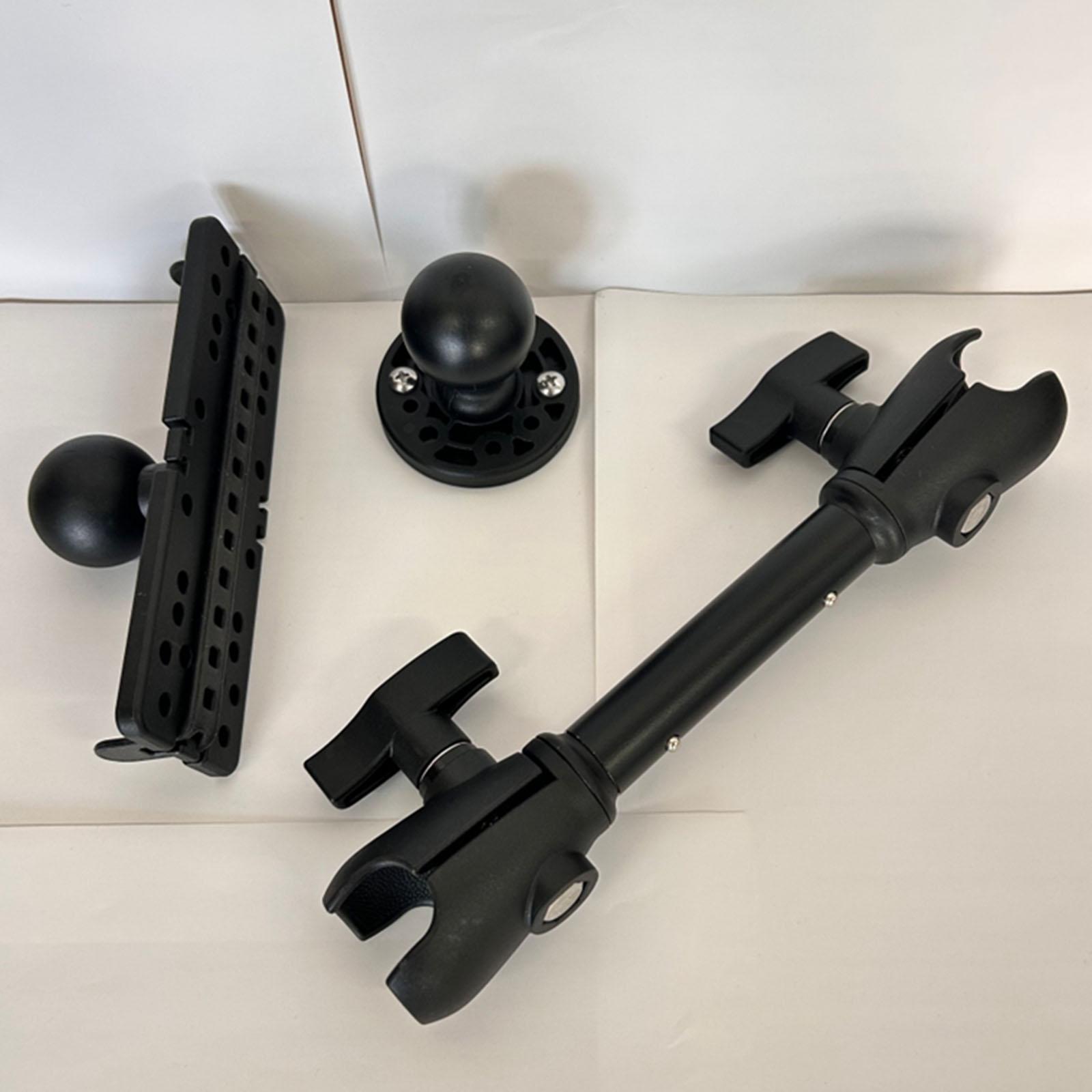 魚群探知機マウントベース 調整可能なモニターマウント プレド - Fishing Kayak Fish Finder Mount のレビューと価格