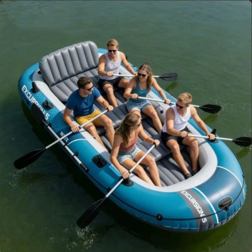 2人乗り、4人乗り厚底カヤック、アウトドア用アサルトボート、 - Fishing Kayak Inflatable のレビューと価格