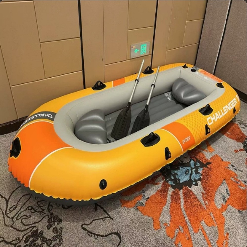 2人乗り、4人乗り厚底カヤック、アウトドア用アサルトボート、 - Fishing Kayak Inflatable のレビューと価格