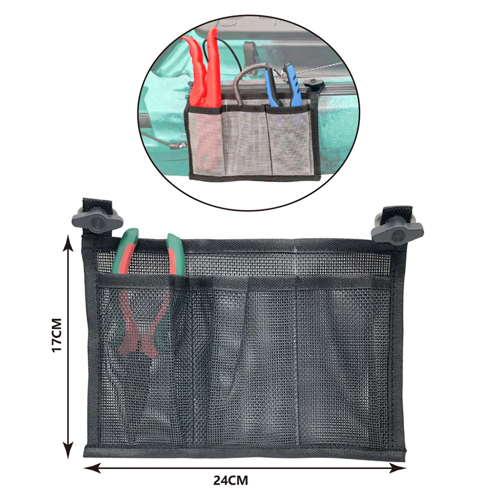 カヤックビール釣り用ナイロン収納袋,24x17cm,キャンプ - Fishing Kayak Crate のレビューと価格
