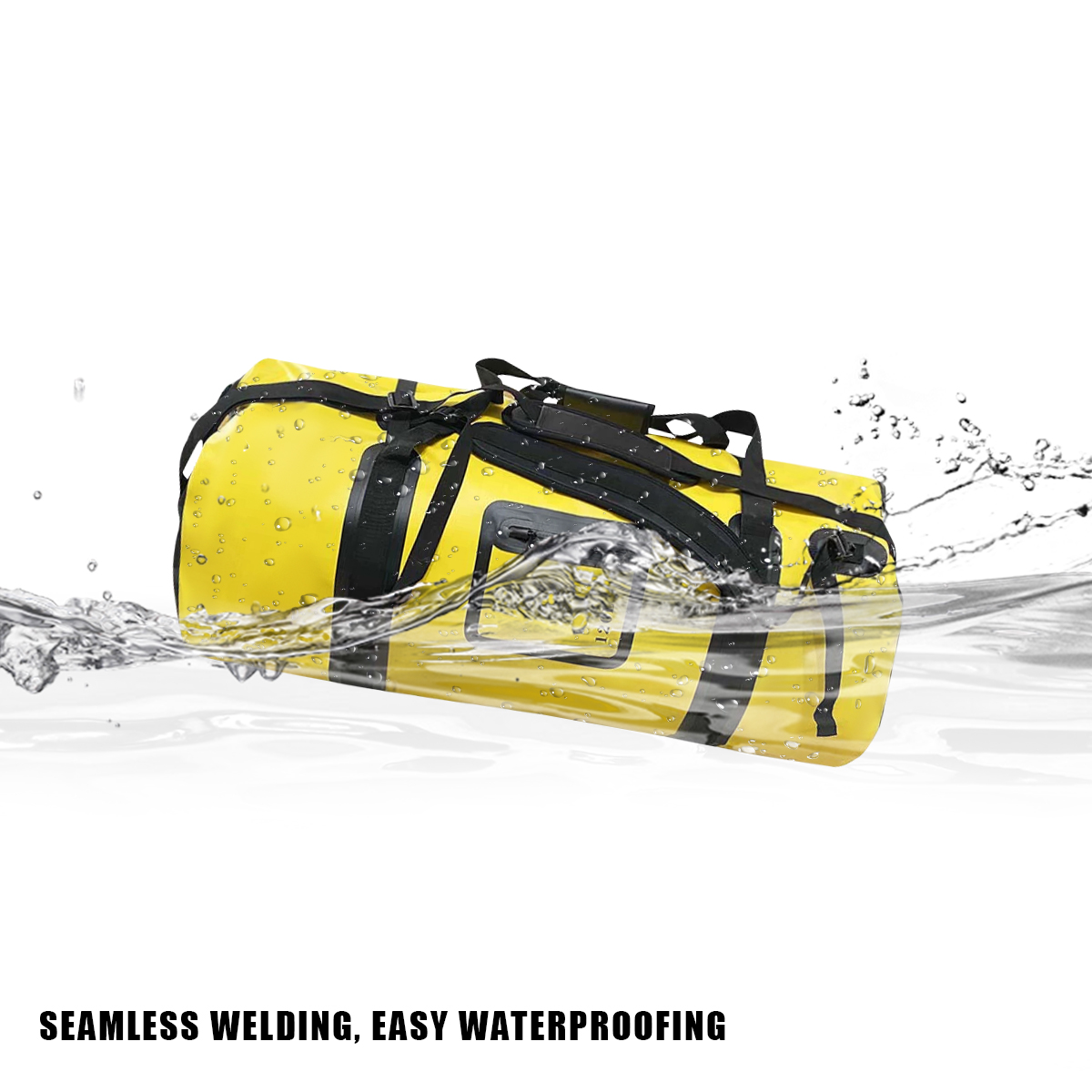 40L/66L/120L 防水ダッフルオートバイテール荷物バ - Fishing Kayak Crate のレビューと価格