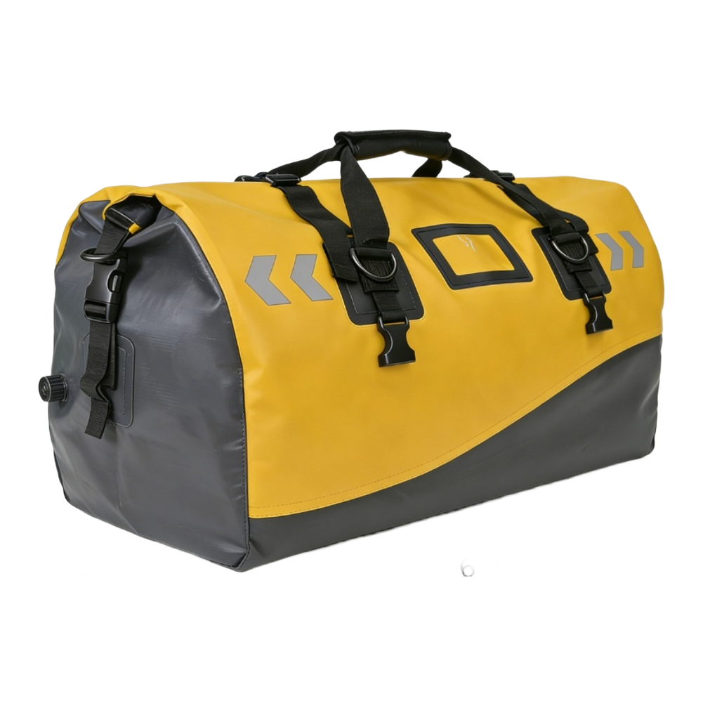 大容量/46L 66L PVC 防水ドライバッグ ショルダー - Fishing Kayak Storage Bag のレビューと価格