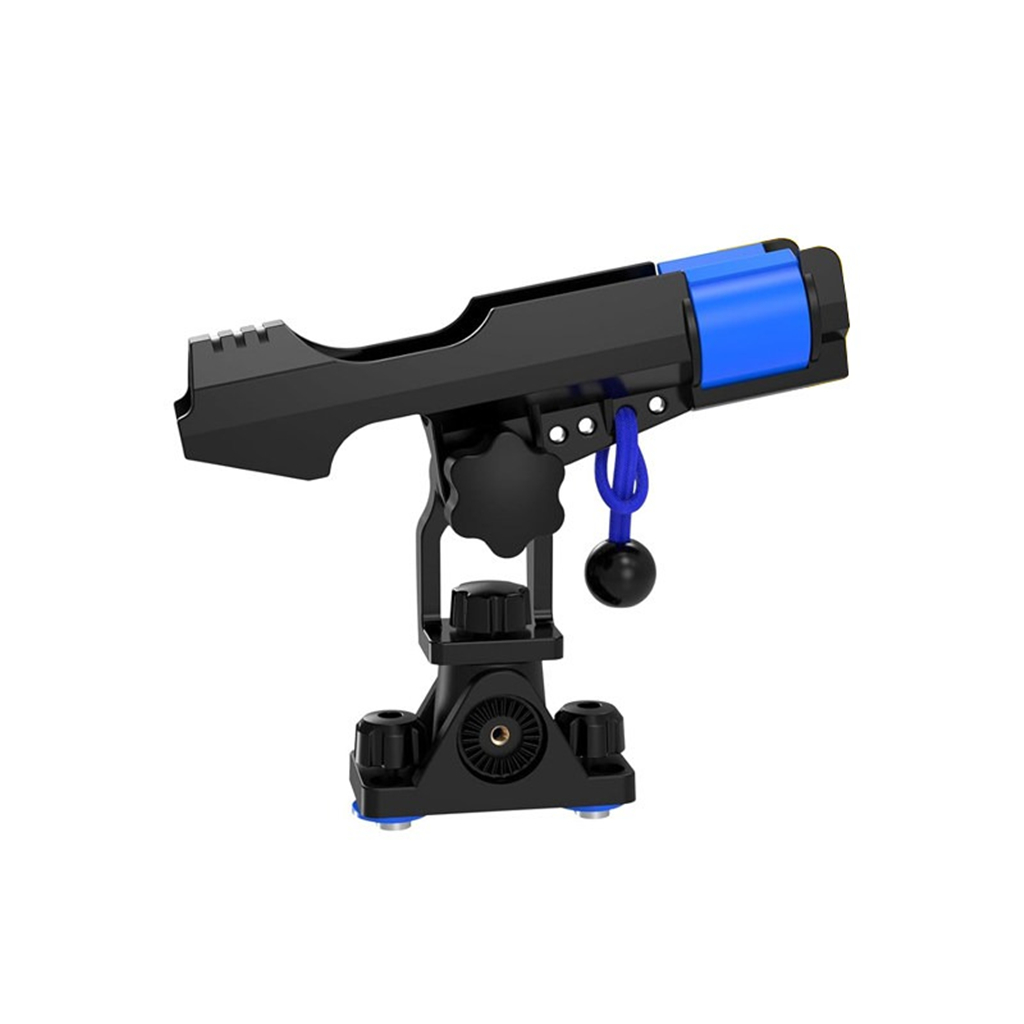 釣り竿ホルダー デュアルロックバンジーシステム付きボートカヤ - Fishing Kayak Rod Holder のレビューと価格