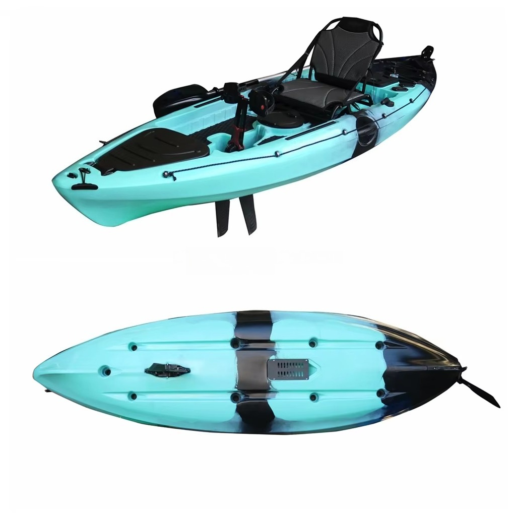 新設計プラスチックカヤック釣り用フットペダルドライブ、海・湖 - Fishing Kayak Pedal Drive のレビューと価格
