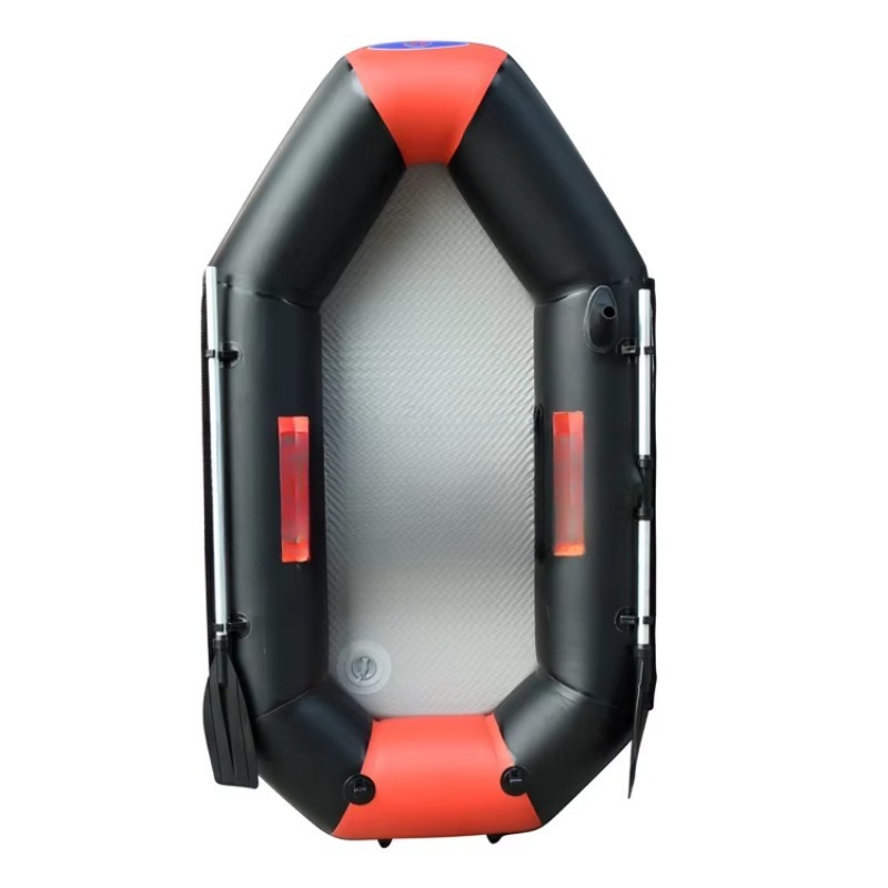 軽量インフレータブルゴム製アサルトカヤック（エアデッキセット - Fishing Kayak Inflatable のレビューと価格