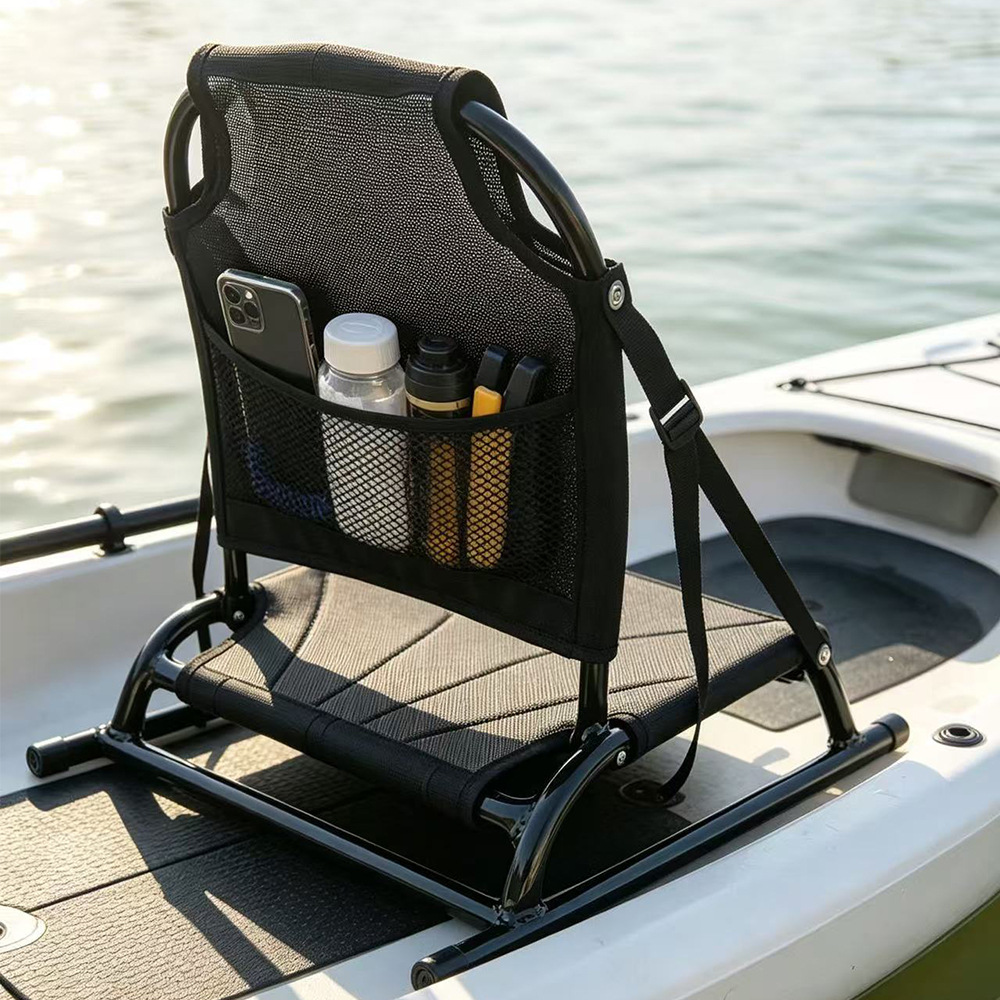アルミ製ポータブル背もたれシートクッション カヤック SUP - Fishing Kayak Paddle のレビューと価格