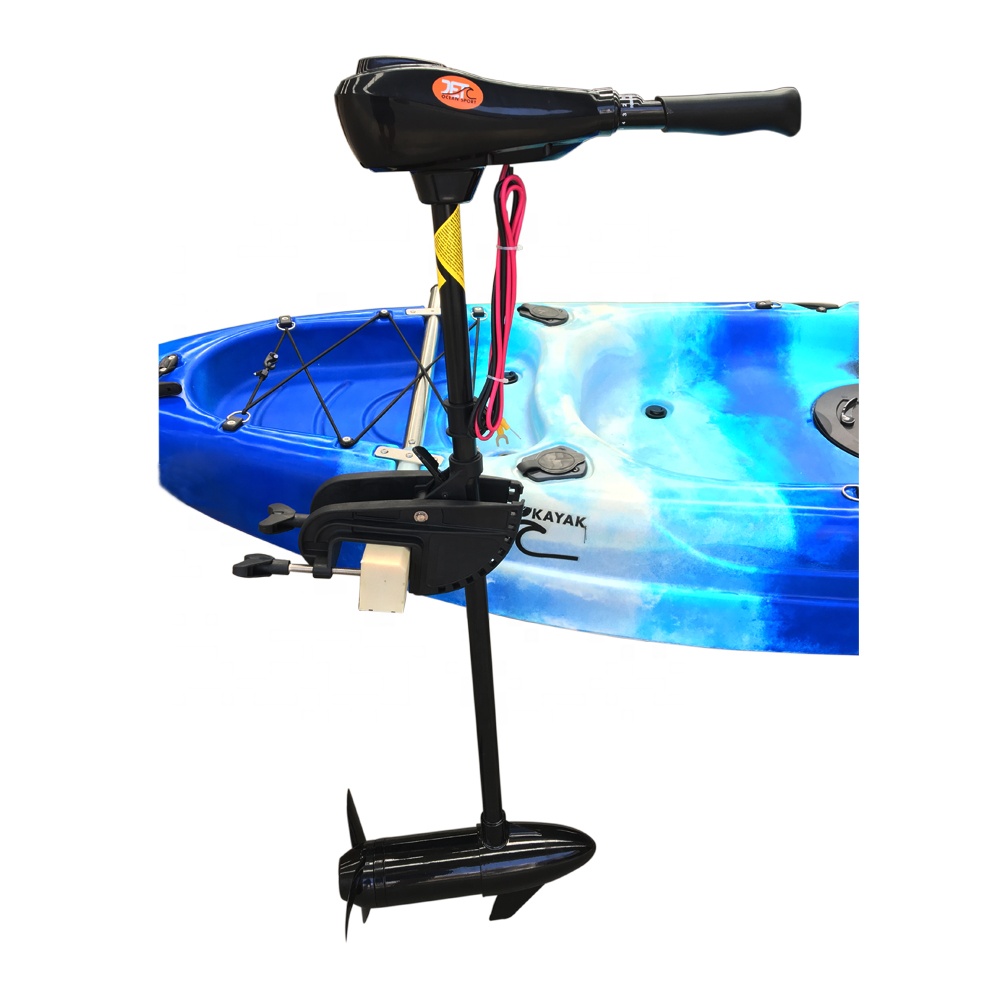 新しいVICKING 55LBS フィッシングカヤック用電動 - Fishing Kayak Trolling Motor のレビューと価格