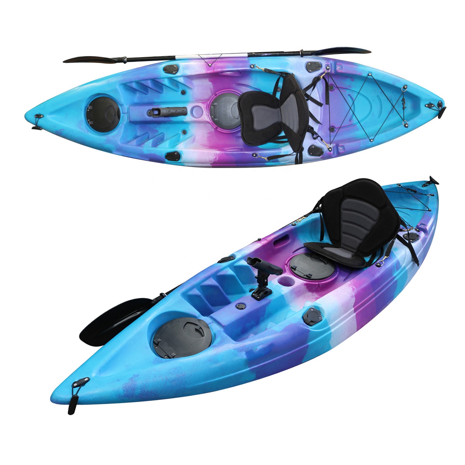 2026年製 10フィート シングル プラスチック製 シット - Fishing Kayak Sit On Top のレビューと価格